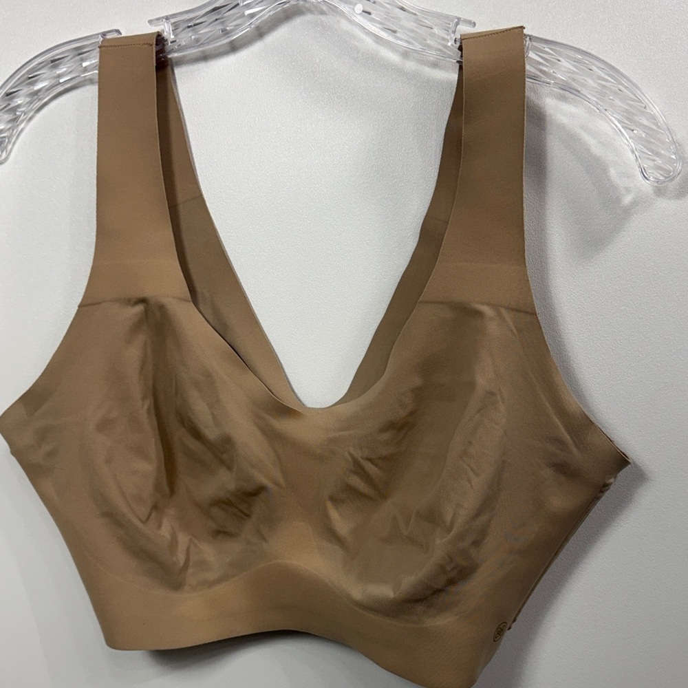 HoneyLove Tan wireless bra size XL